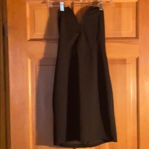 Cute, black mini dress